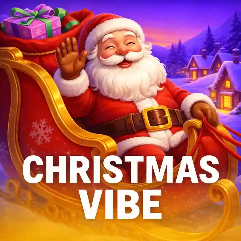 Christmas Vibe Slot Game at lucky cola