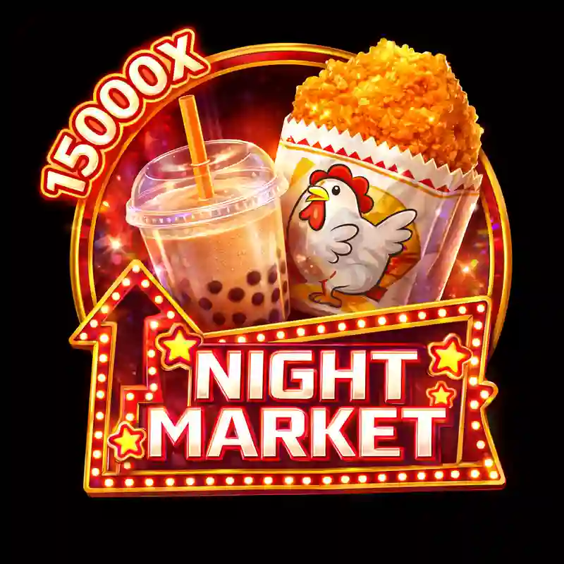 Night Market Slot Game at lucky cola